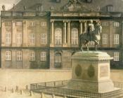 威尔汉姆 哈莫修依 : Plaza Amalienborg